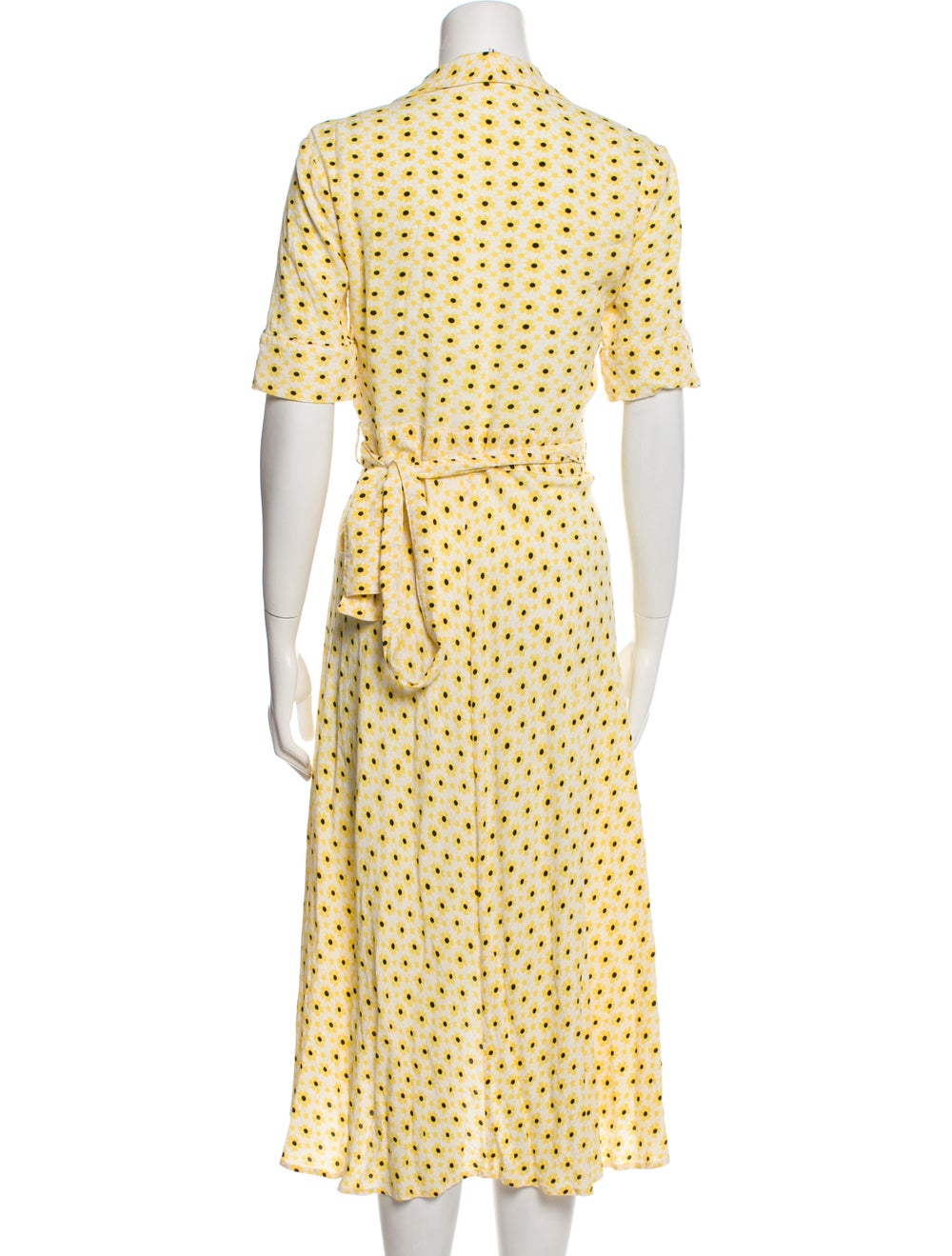 Ganni Printed Long Dress - image 3