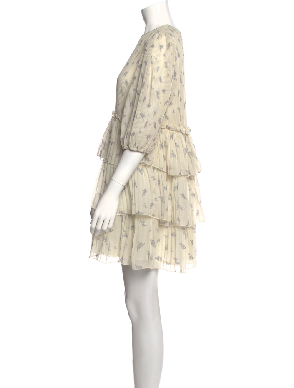 Ganni Printed Mini Dress - image 2