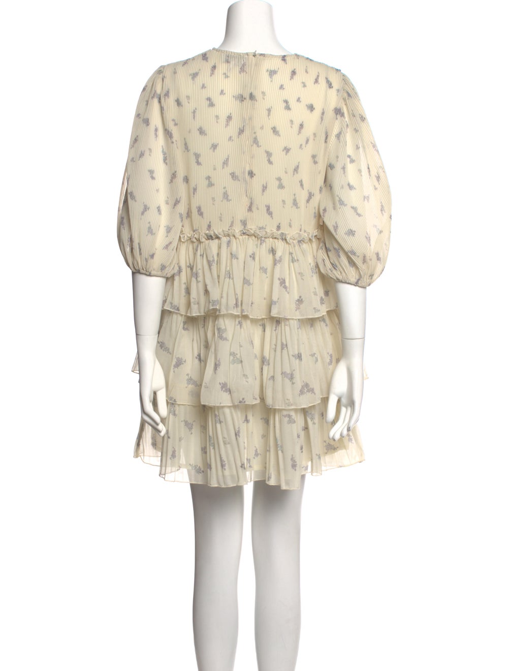Ganni Printed Mini Dress - image 3