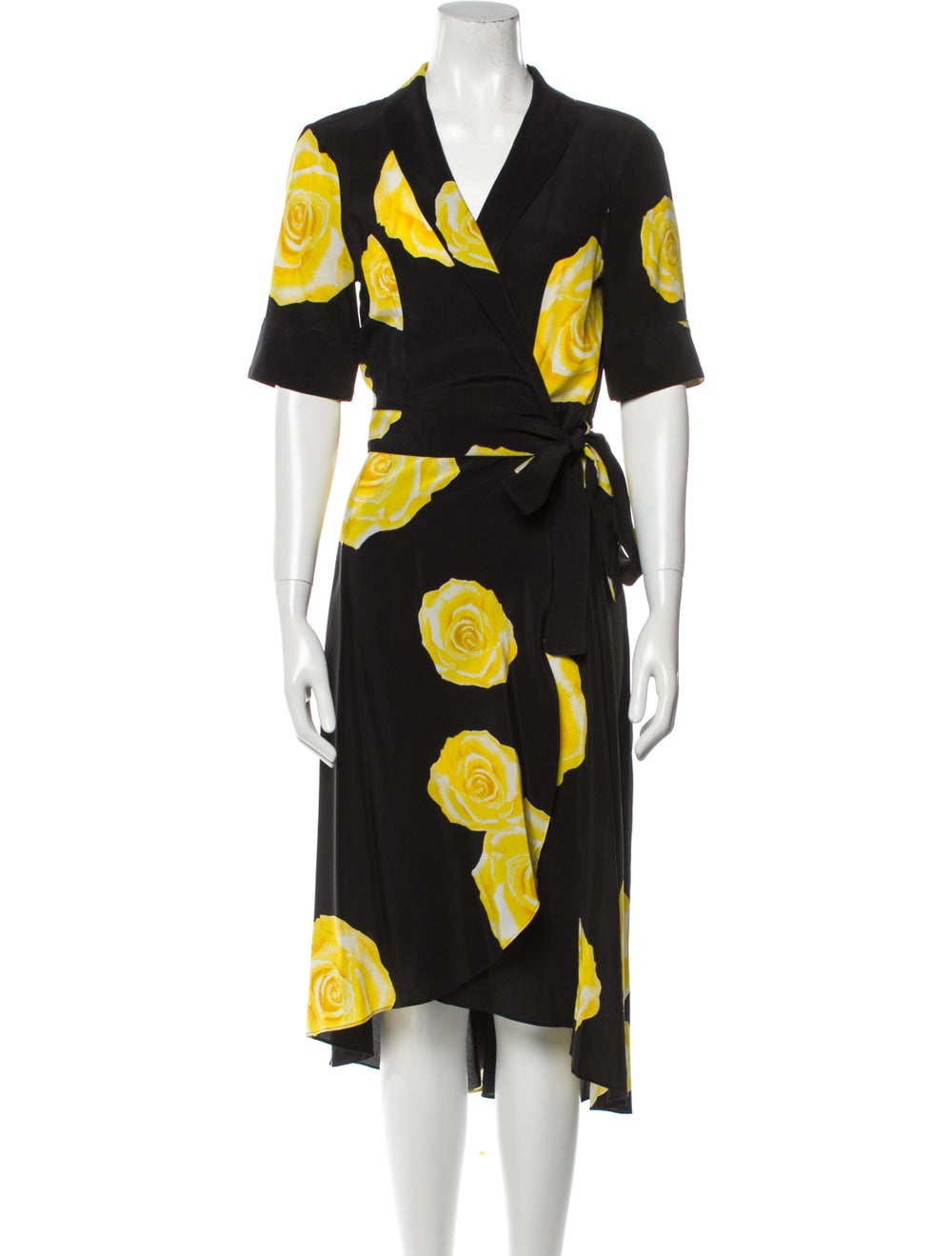 Ganni Silk Midi Length Dress - image 1