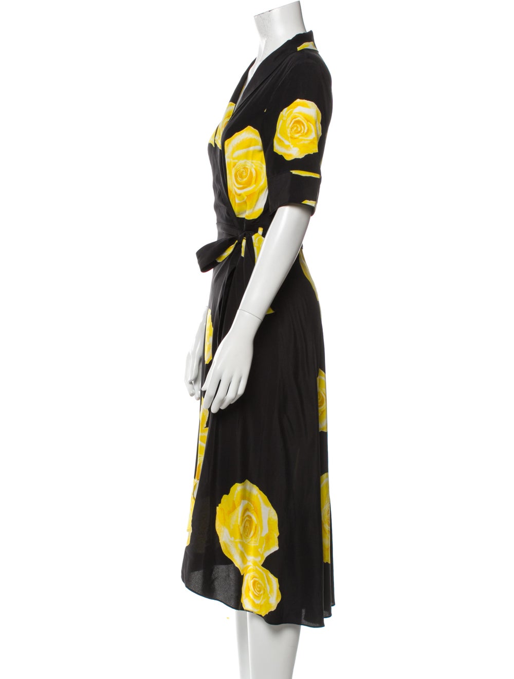 Ganni Silk Midi Length Dress - image 2