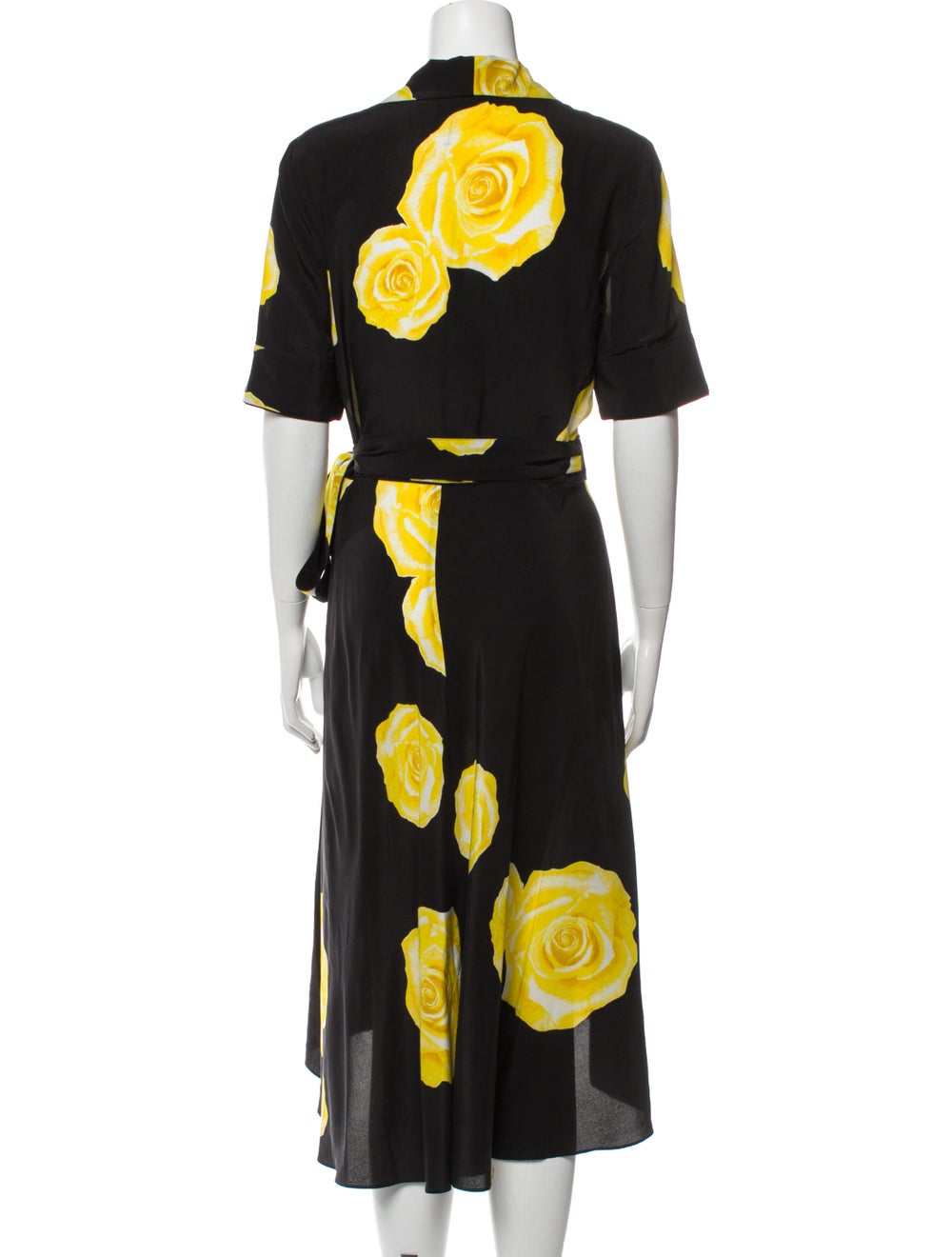 Ganni Silk Midi Length Dress - image 3