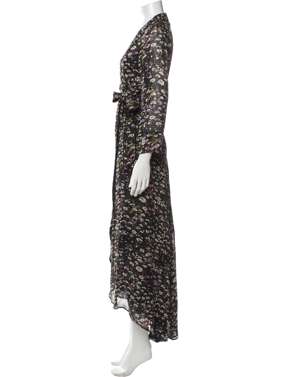 Ganni Floral Print Long Dress - image 2