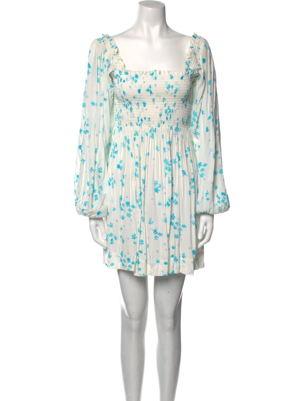 Ganni Printed Mini Dress - image 1