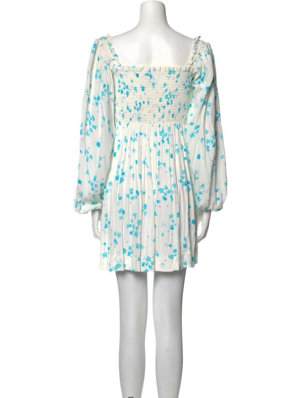 Ganni Printed Mini Dress - image 3