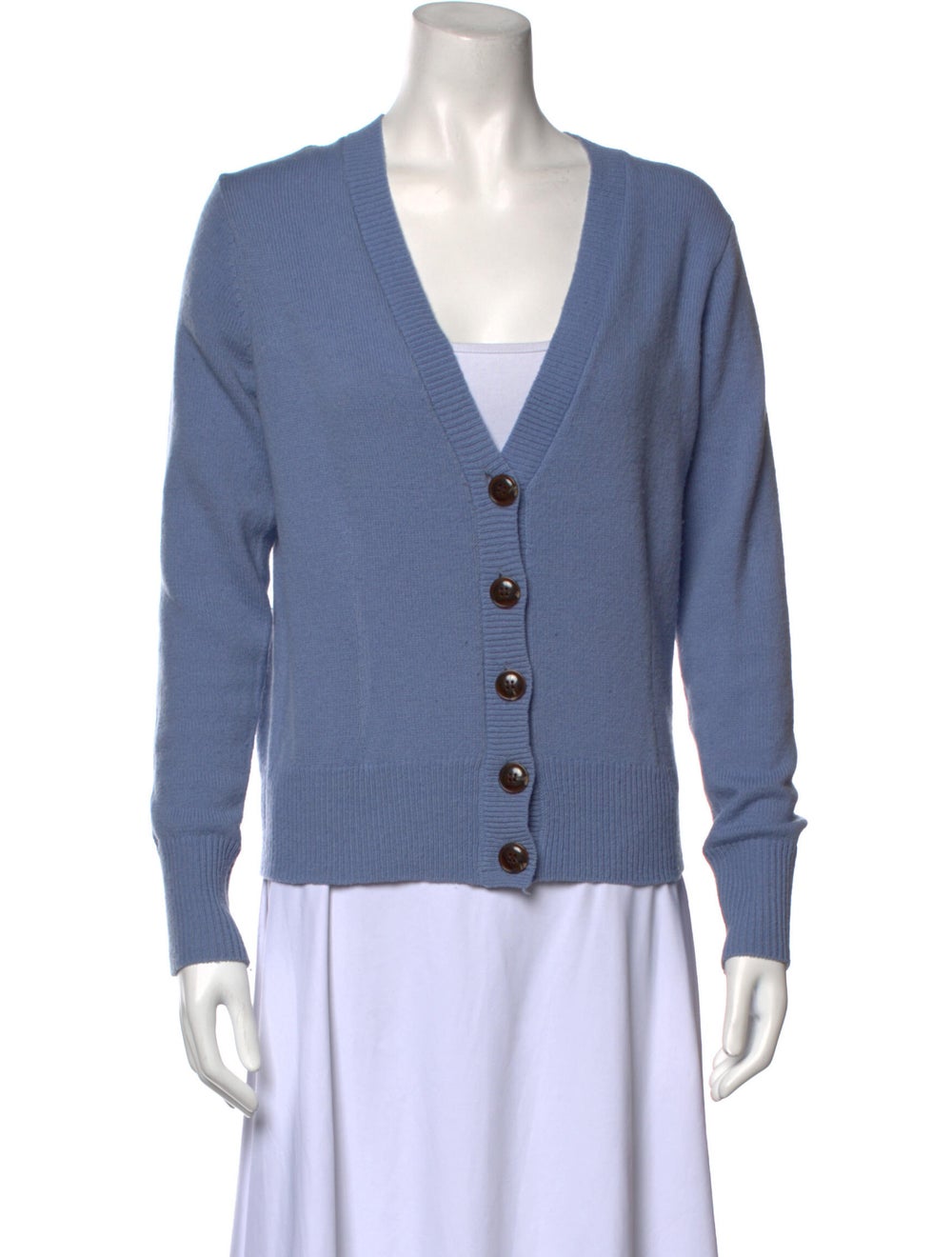 Ganni V-Neck Sweater - image 1