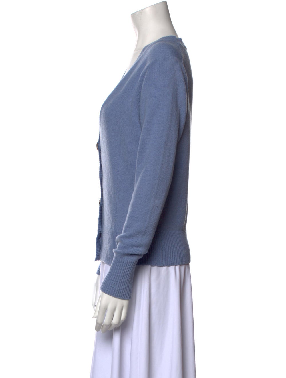 Ganni V-Neck Sweater - image 2