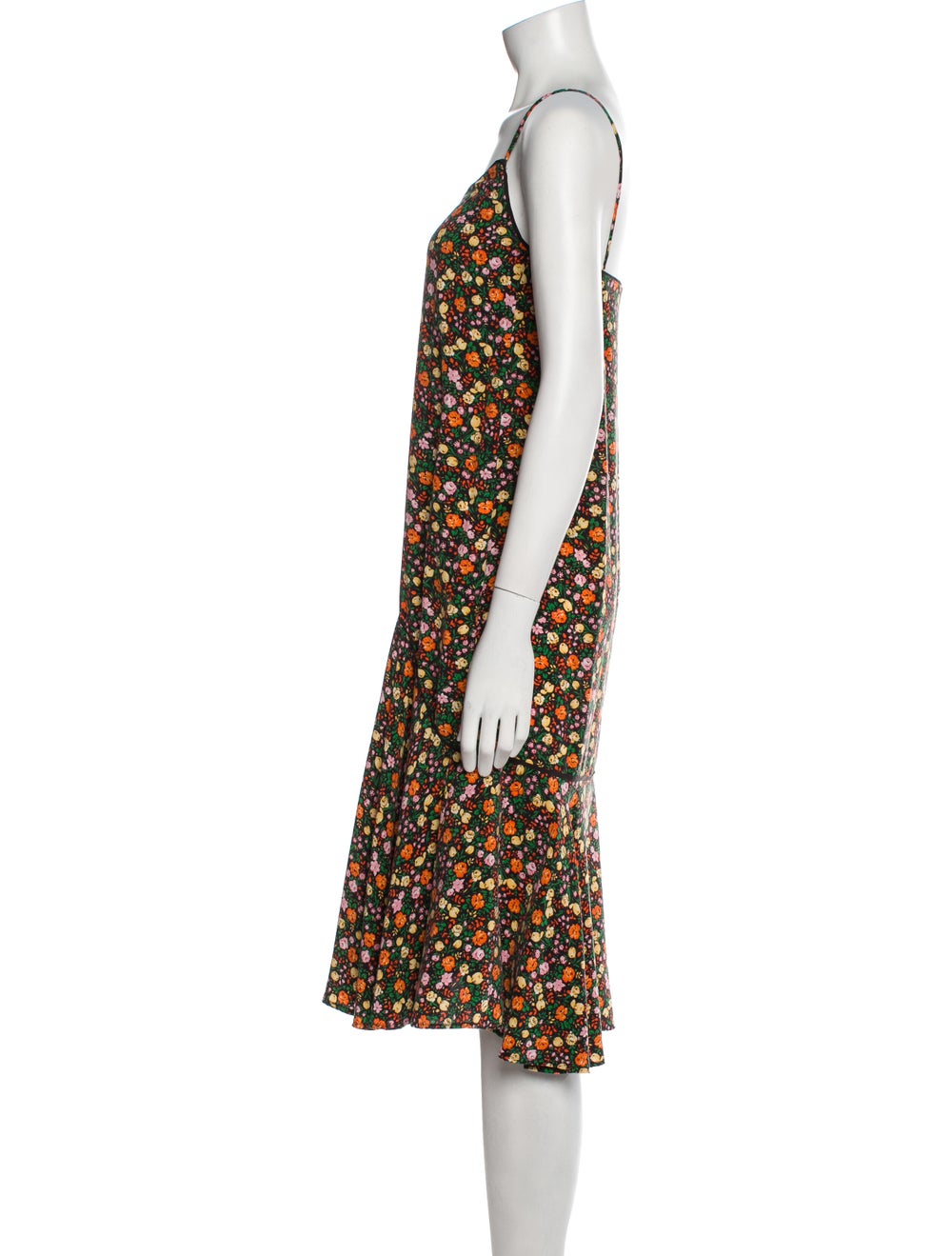 Ganni Silk Midi Length Dress - image 2