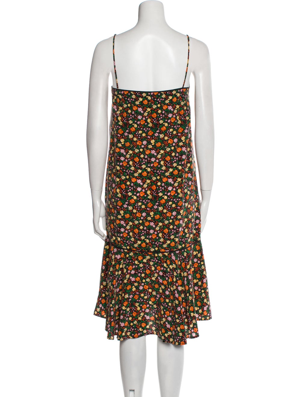 Ganni Silk Midi Length Dress - image 3