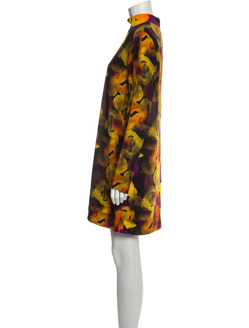 Ganni Printed Mini Dress - image 2