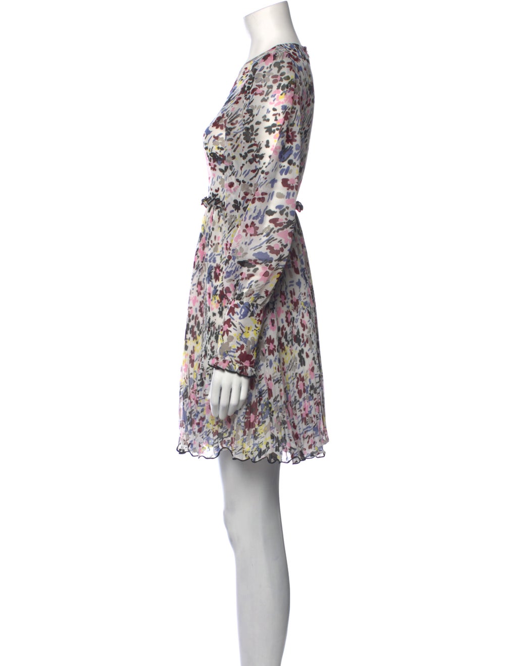 Ganni Floral Print Mini Dress - image 2