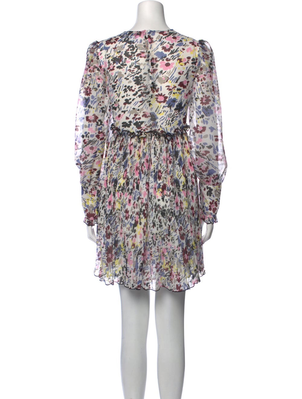 Ganni Floral Print Mini Dress - image 3