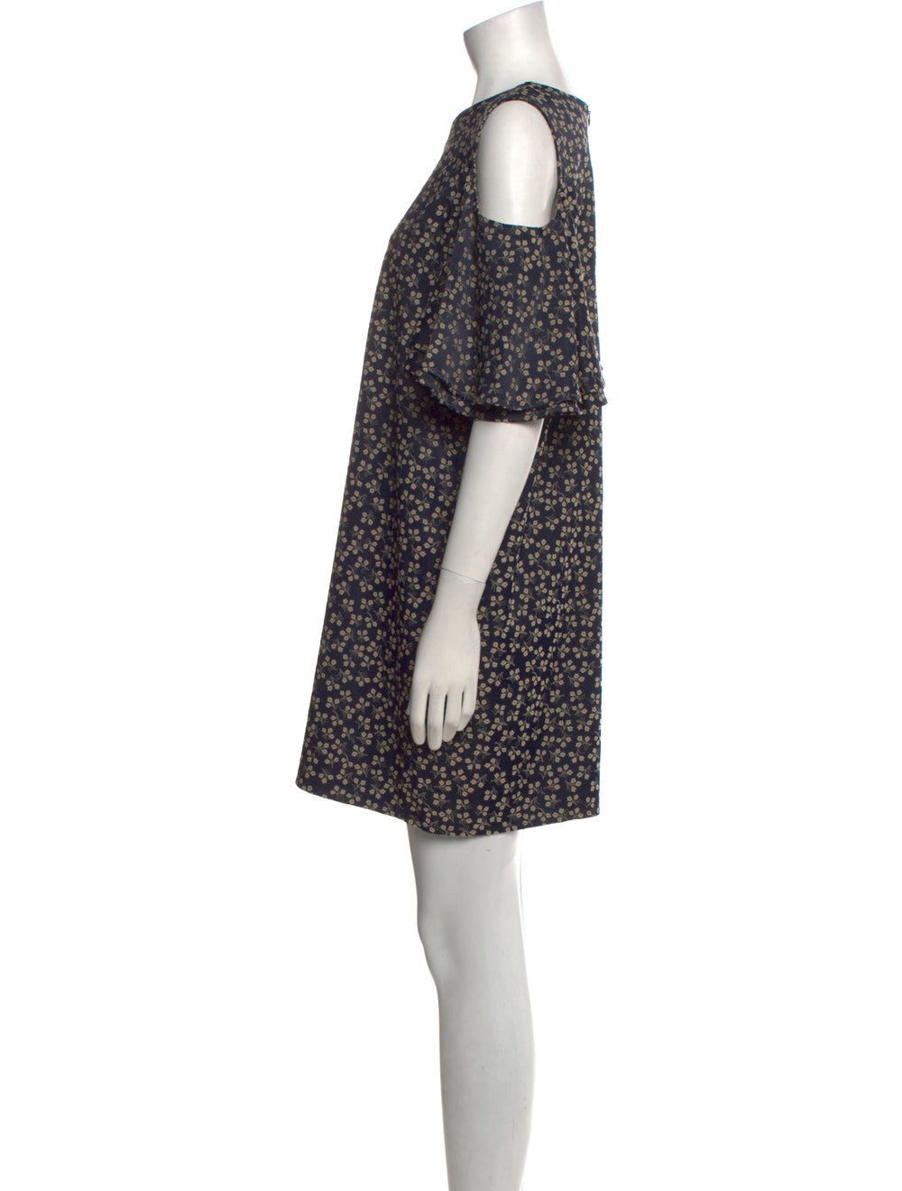 Ganni Printed Mini Dress - image 2