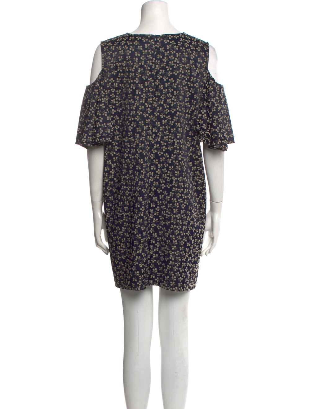 Ganni Printed Mini Dress - image 3