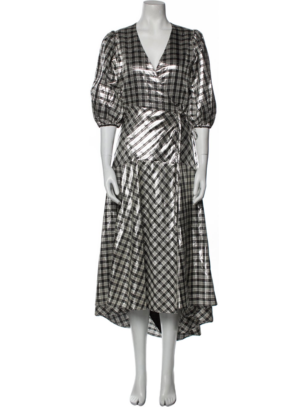 Ganni Silk Long Dress - image 1