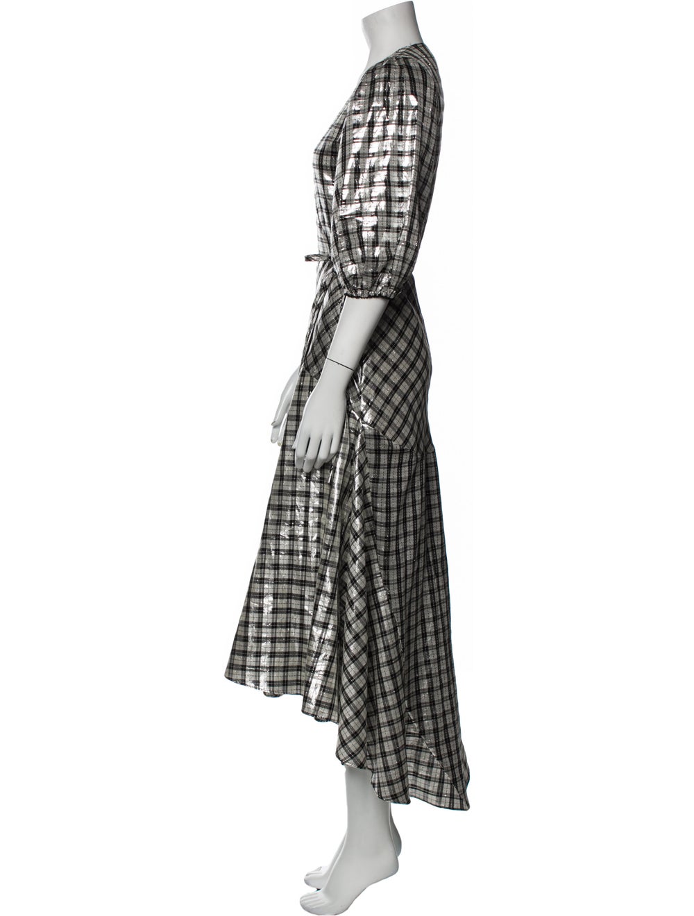Ganni Silk Long Dress - image 2