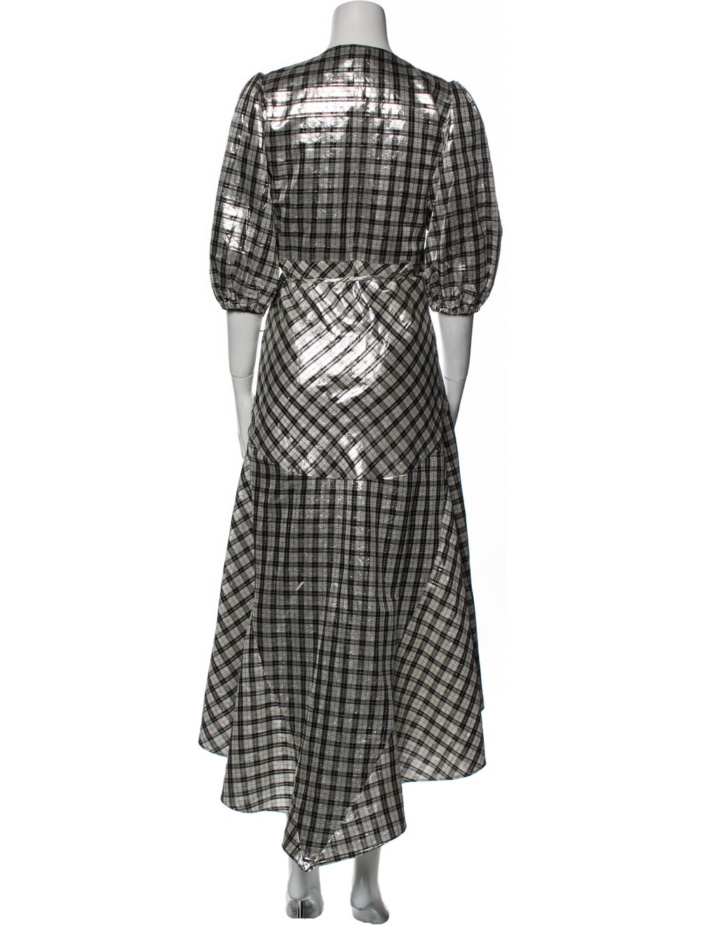 Ganni Silk Long Dress - image 3
