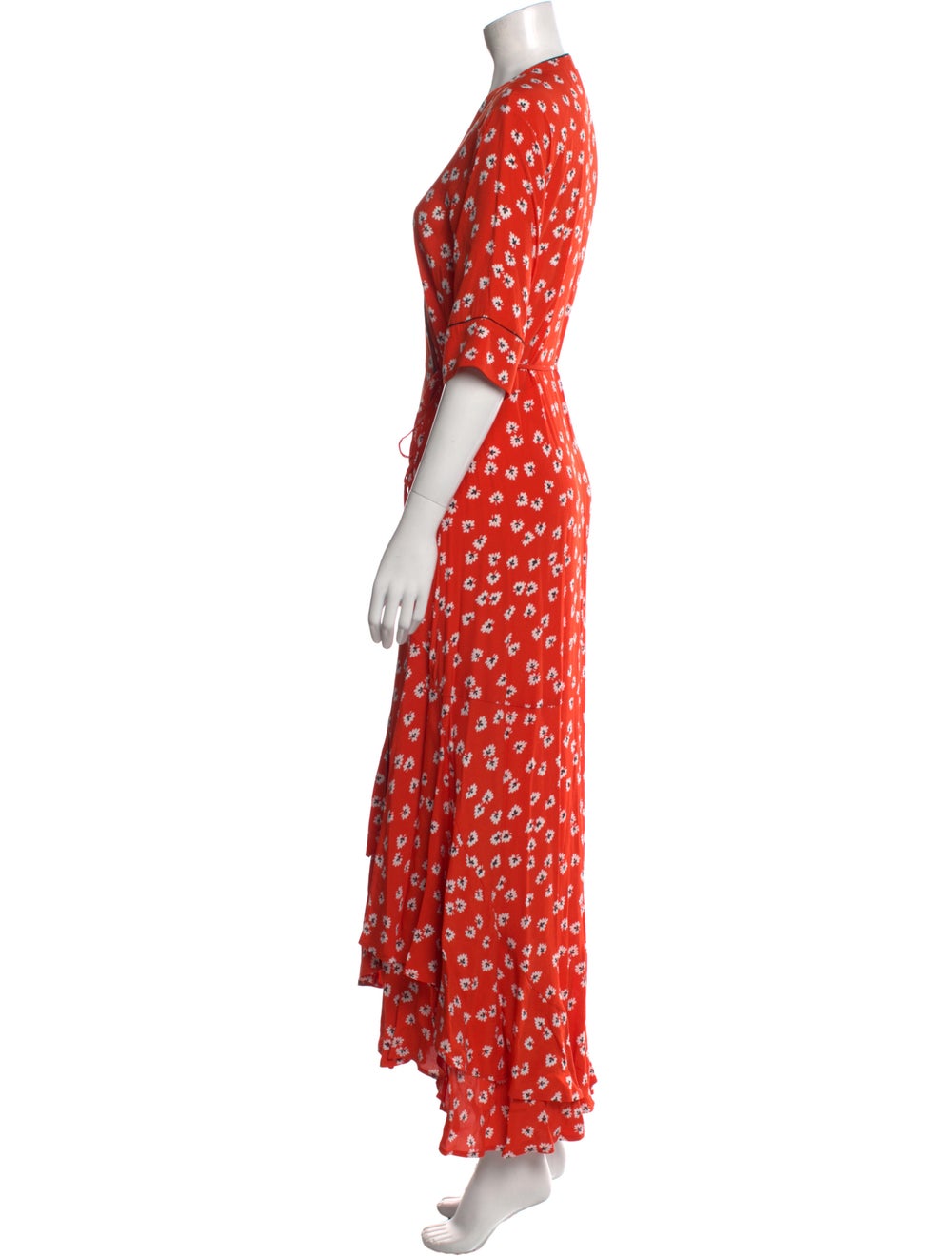 Ganni Floral Print Long Dress - image 2