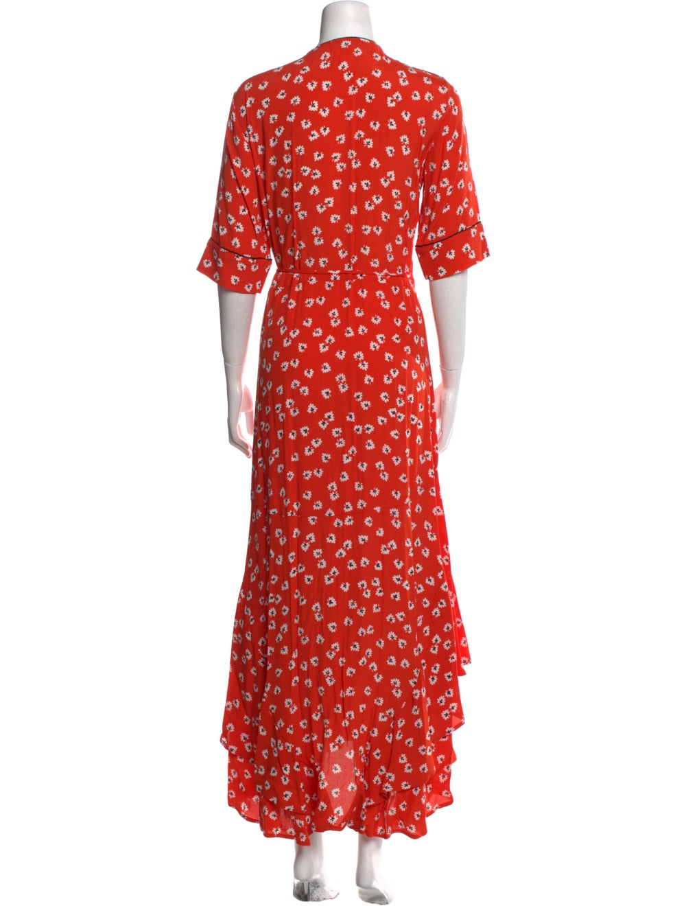 Ganni Floral Print Long Dress - image 3
