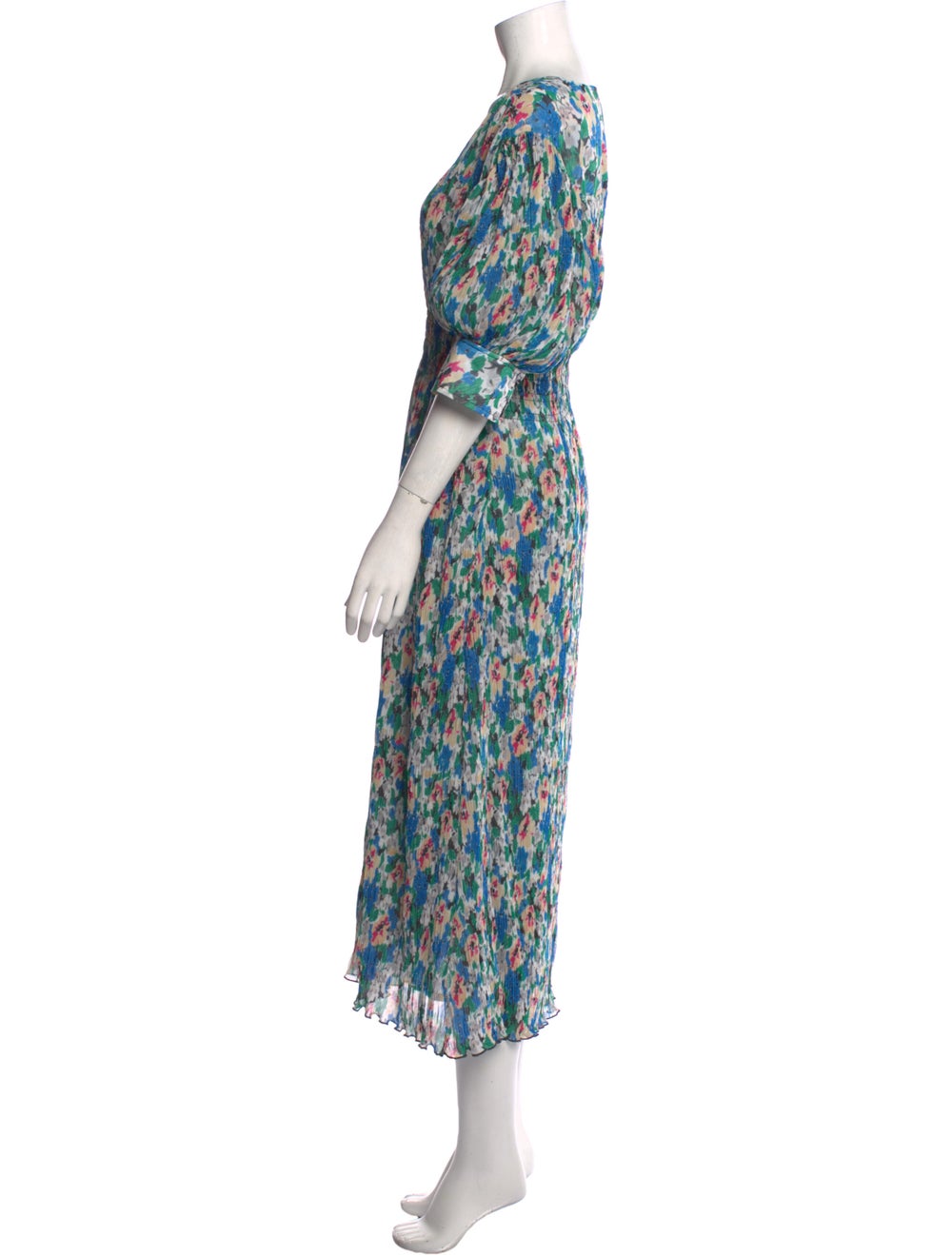 Ganni Floral Print Long Dress w/ Tags - image 2