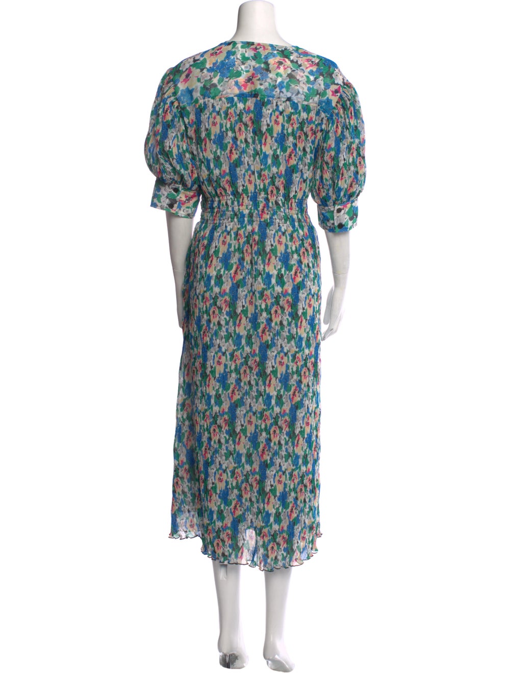 Ganni Floral Print Long Dress w/ Tags - image 3