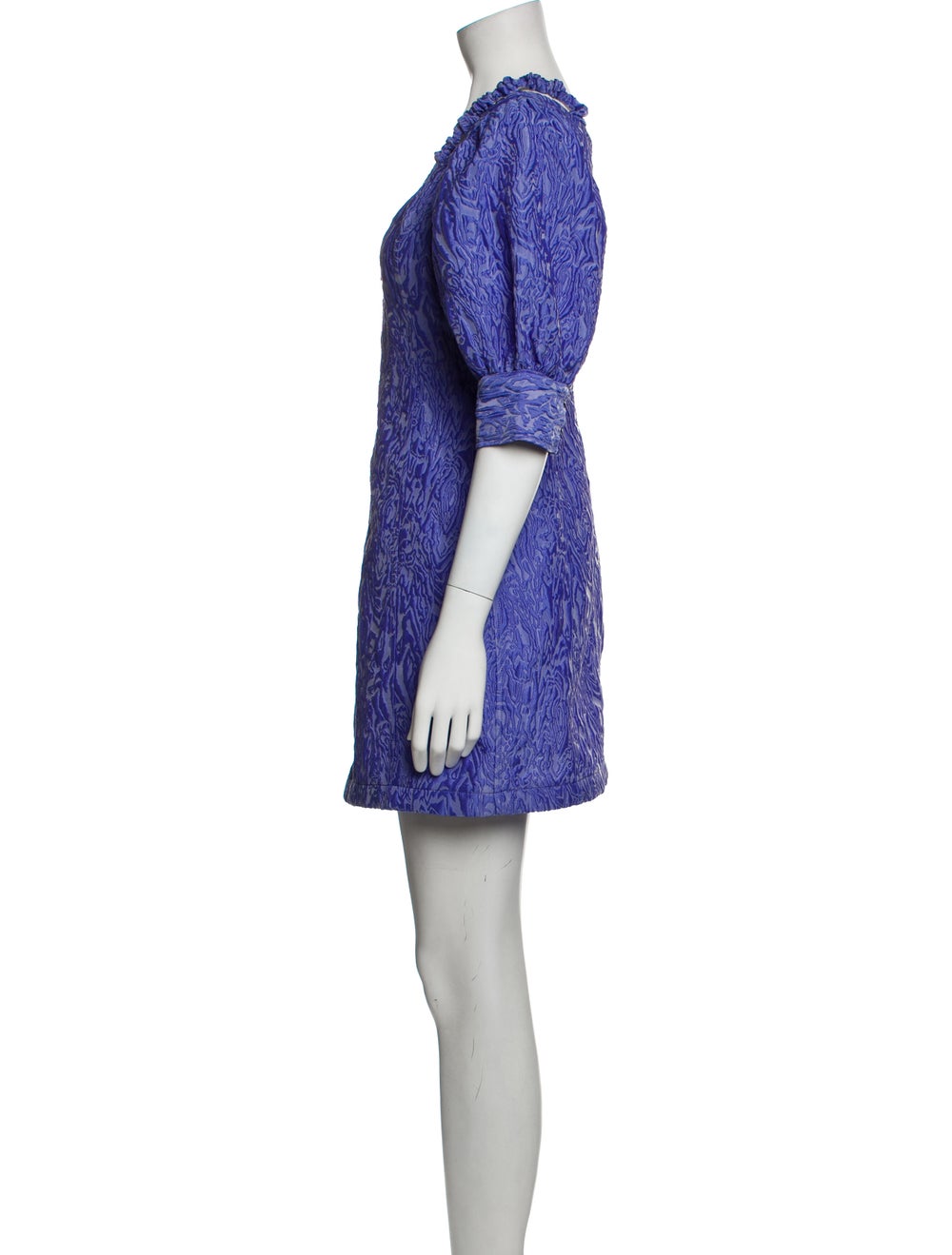 Ganni Printed Mini Dress - image 2