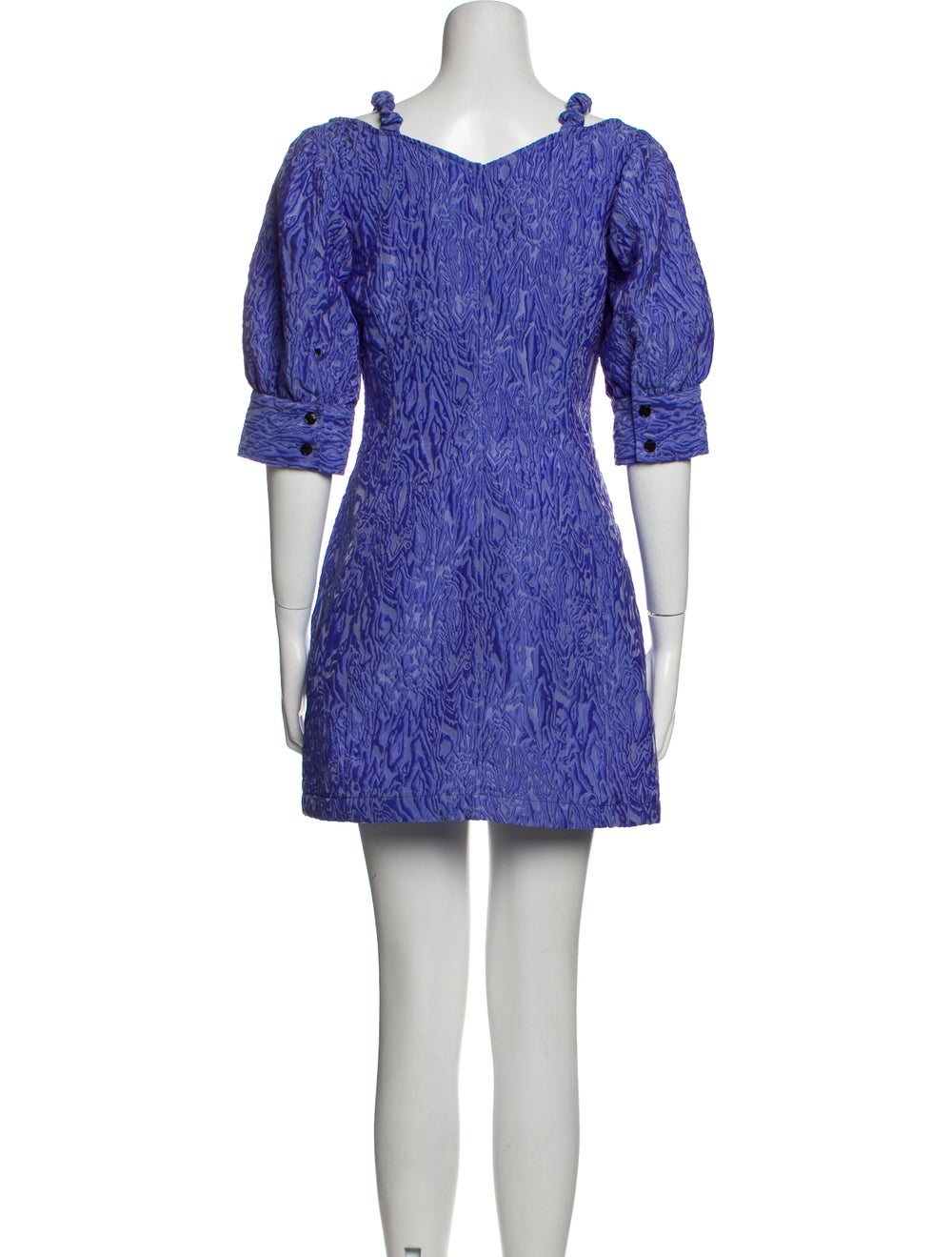 Ganni Printed Mini Dress - image 3