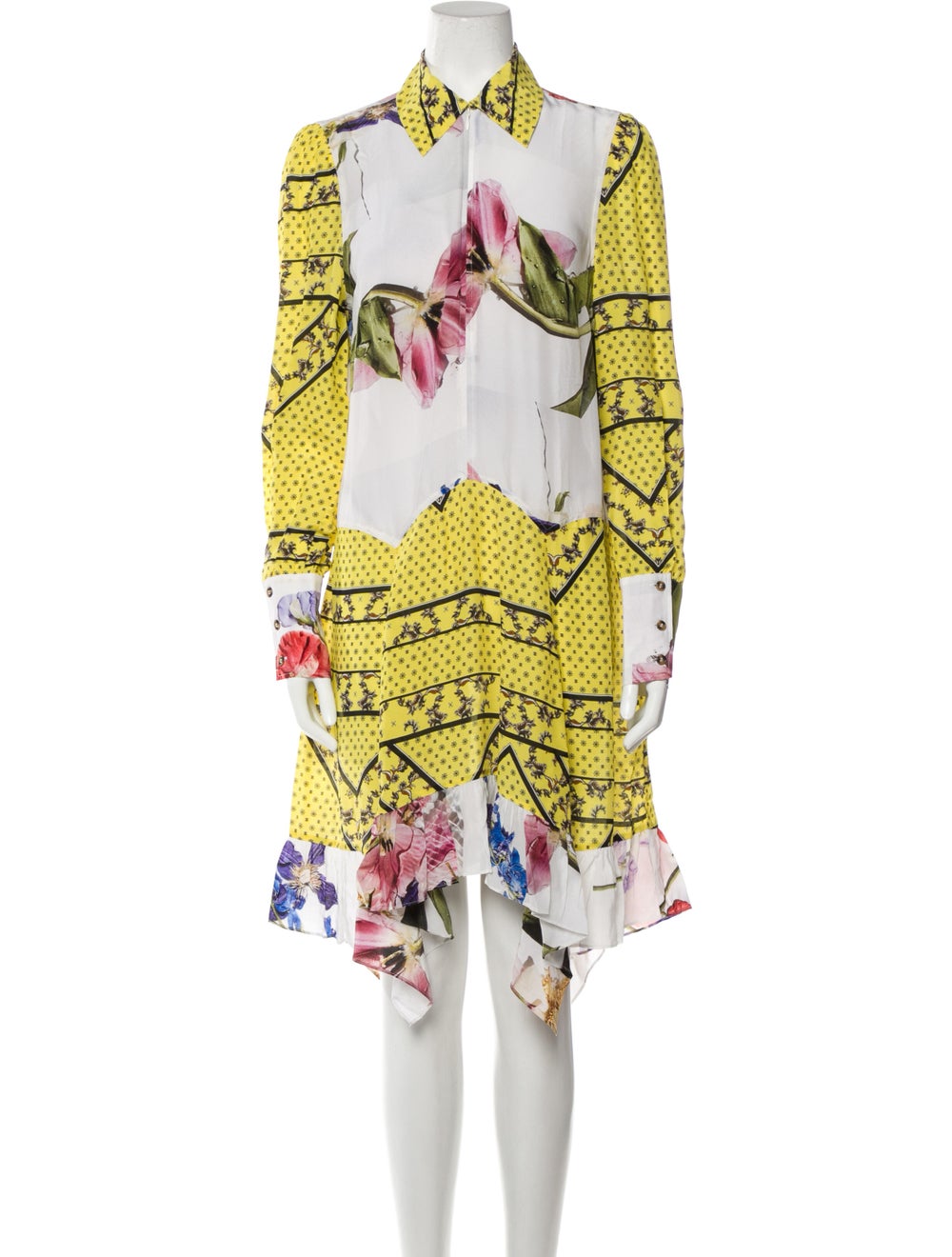 Ganni Printed Midi Length Dress - image 1