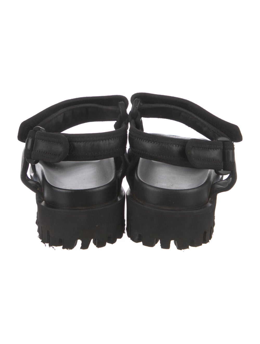 Ganni Leather Sandals - image 4