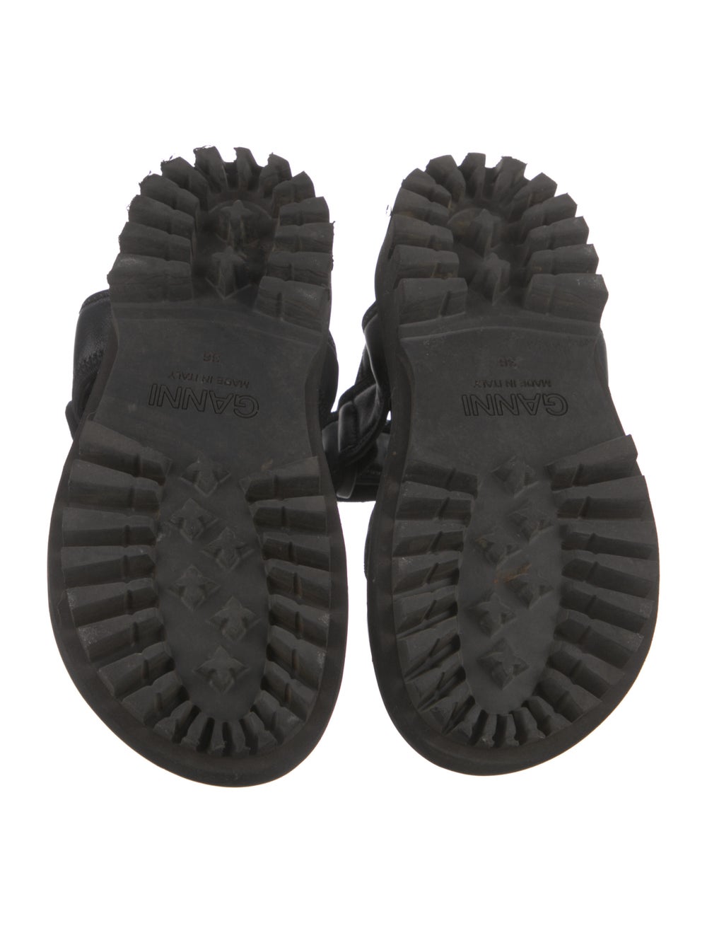 Ganni Leather Sandals - image 5