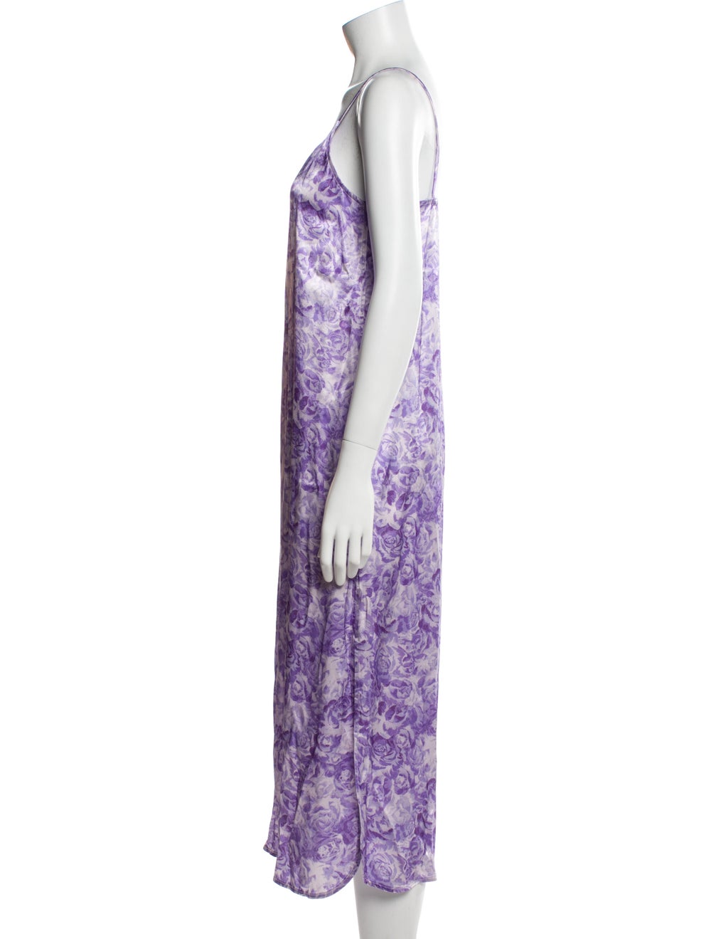 Ganni Floral Print Long Dress - image 2