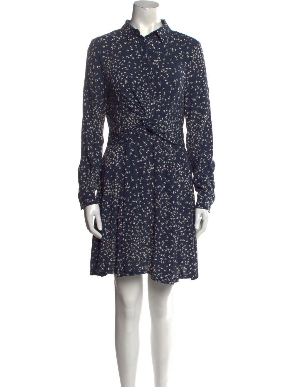 Ganni Printed Mini Dress - image 1