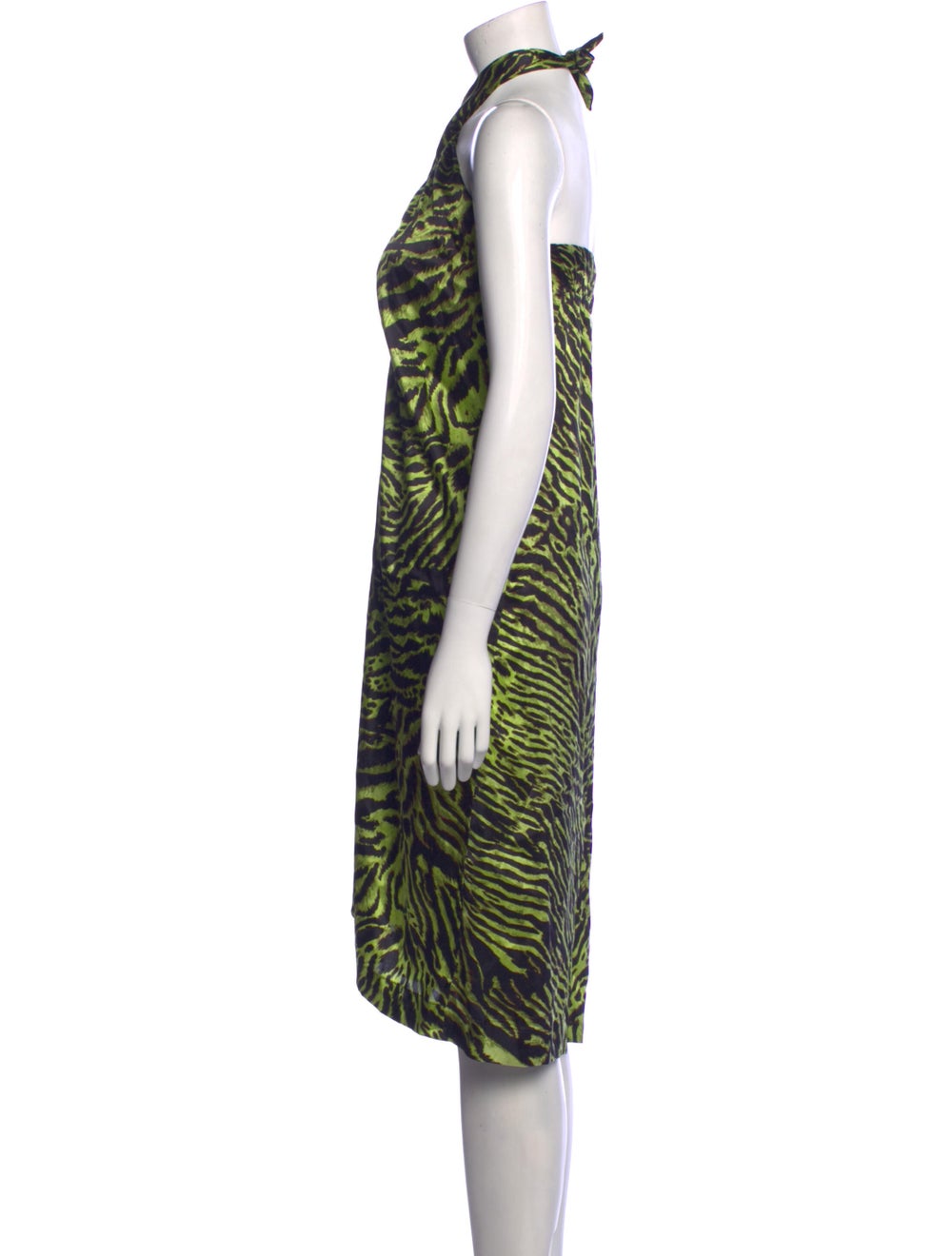 Ganni Silk Midi Length Dress - image 2