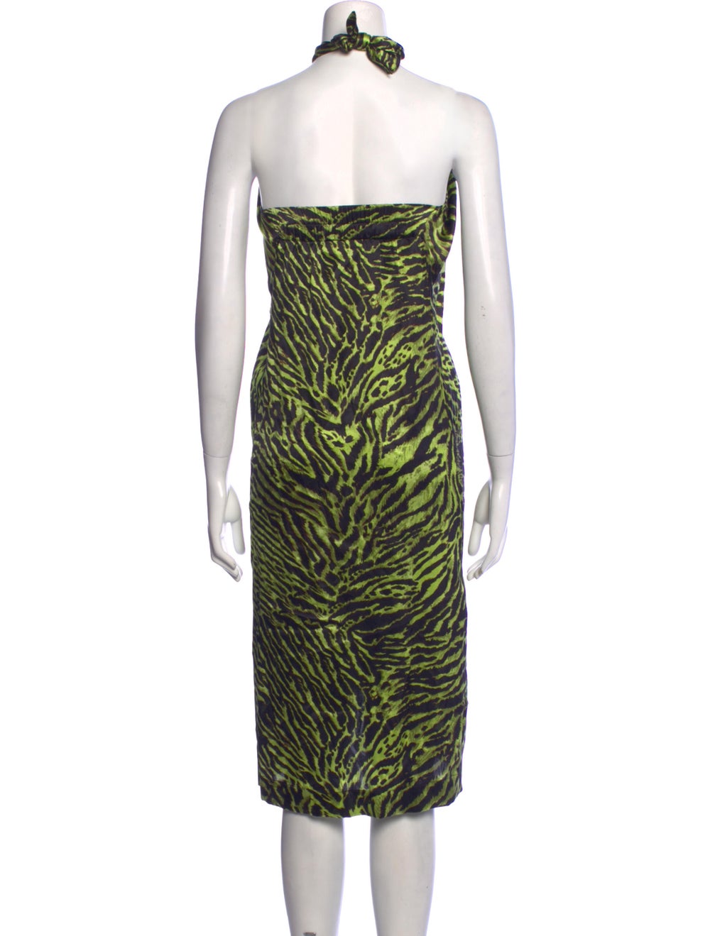 Ganni Silk Midi Length Dress - image 3