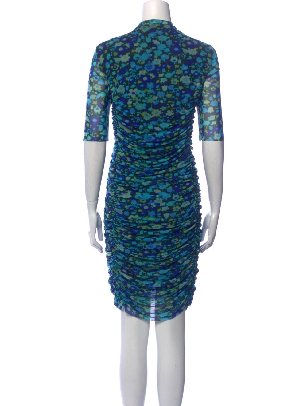 Ganni Printed Knee-Length Dress - image 3
