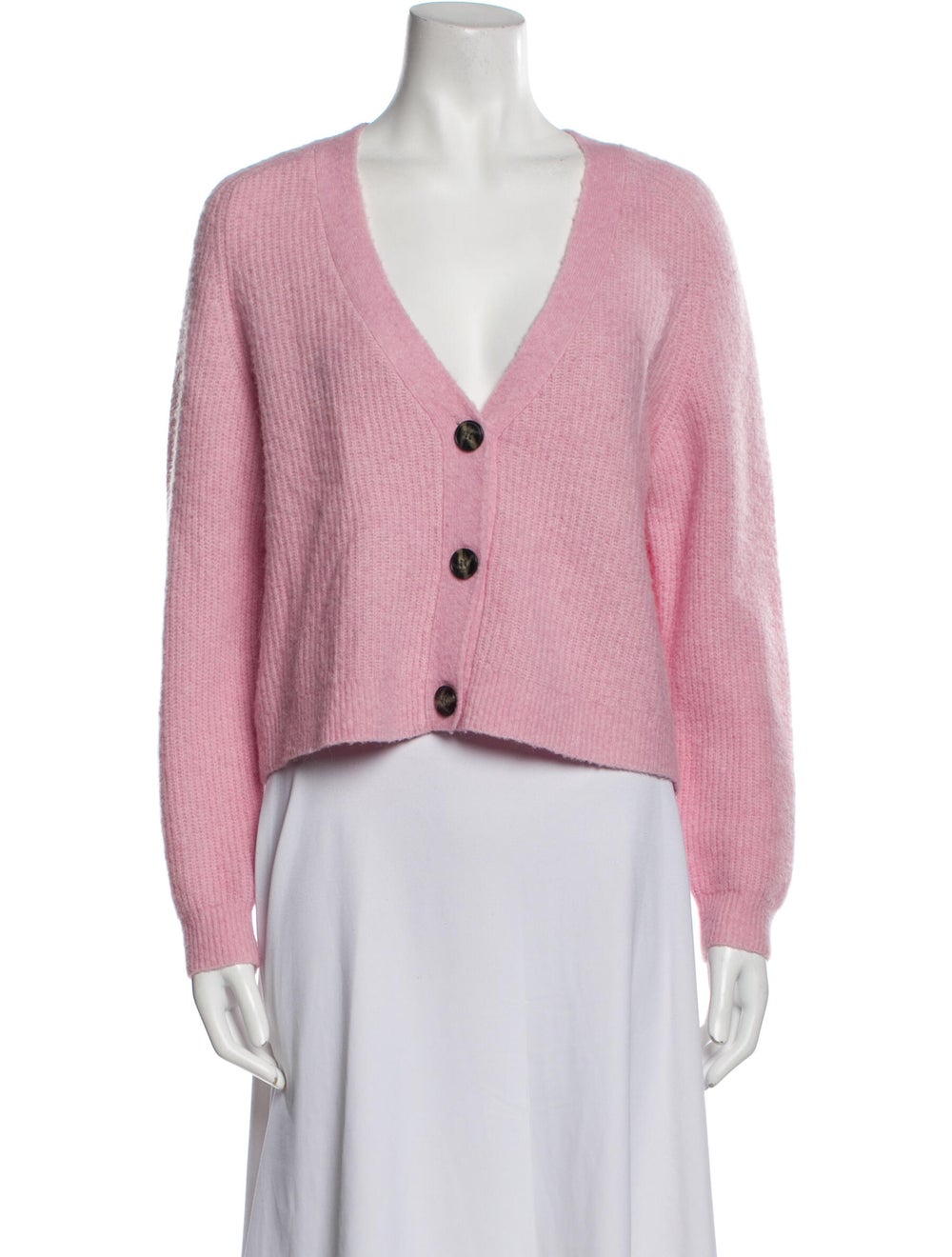 Ganni V-Neck Sweater - image 1