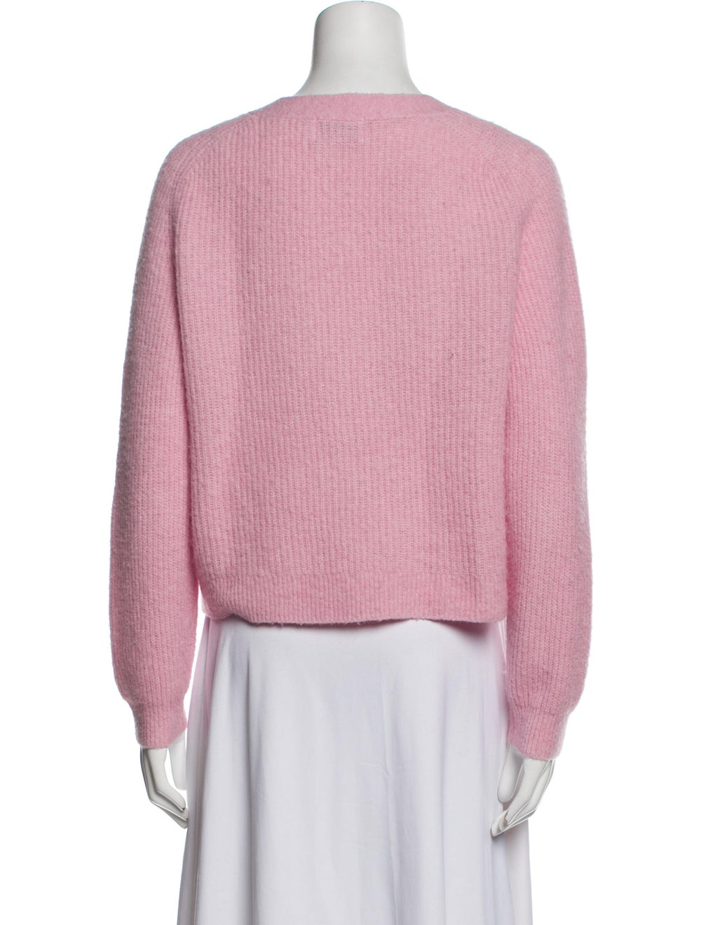 Ganni V-Neck Sweater - image 3