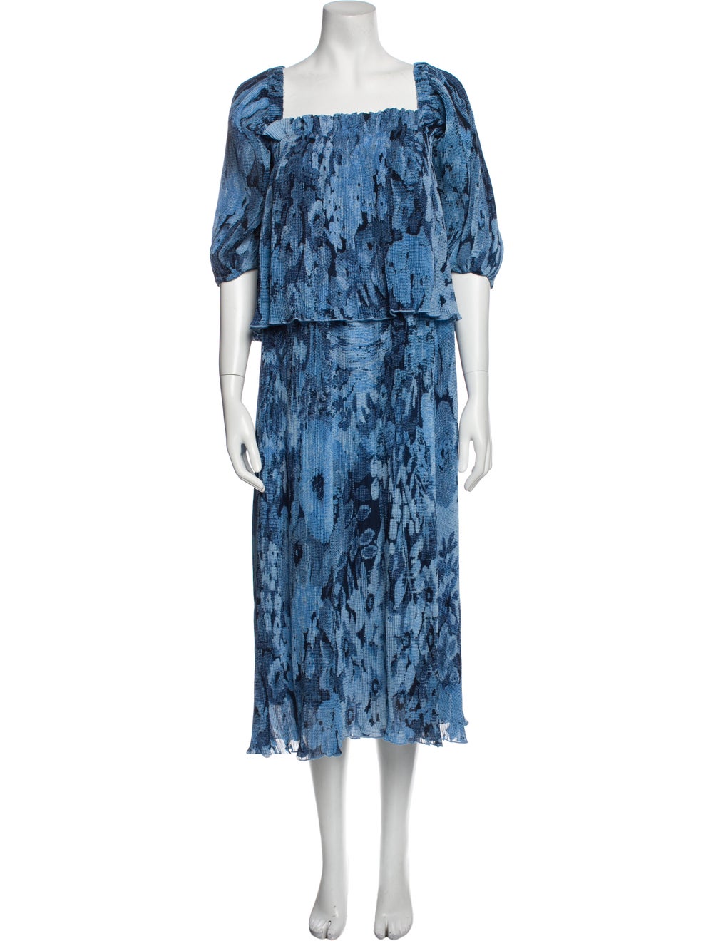 Ganni Printed Long Dress w/ Tags - image 1