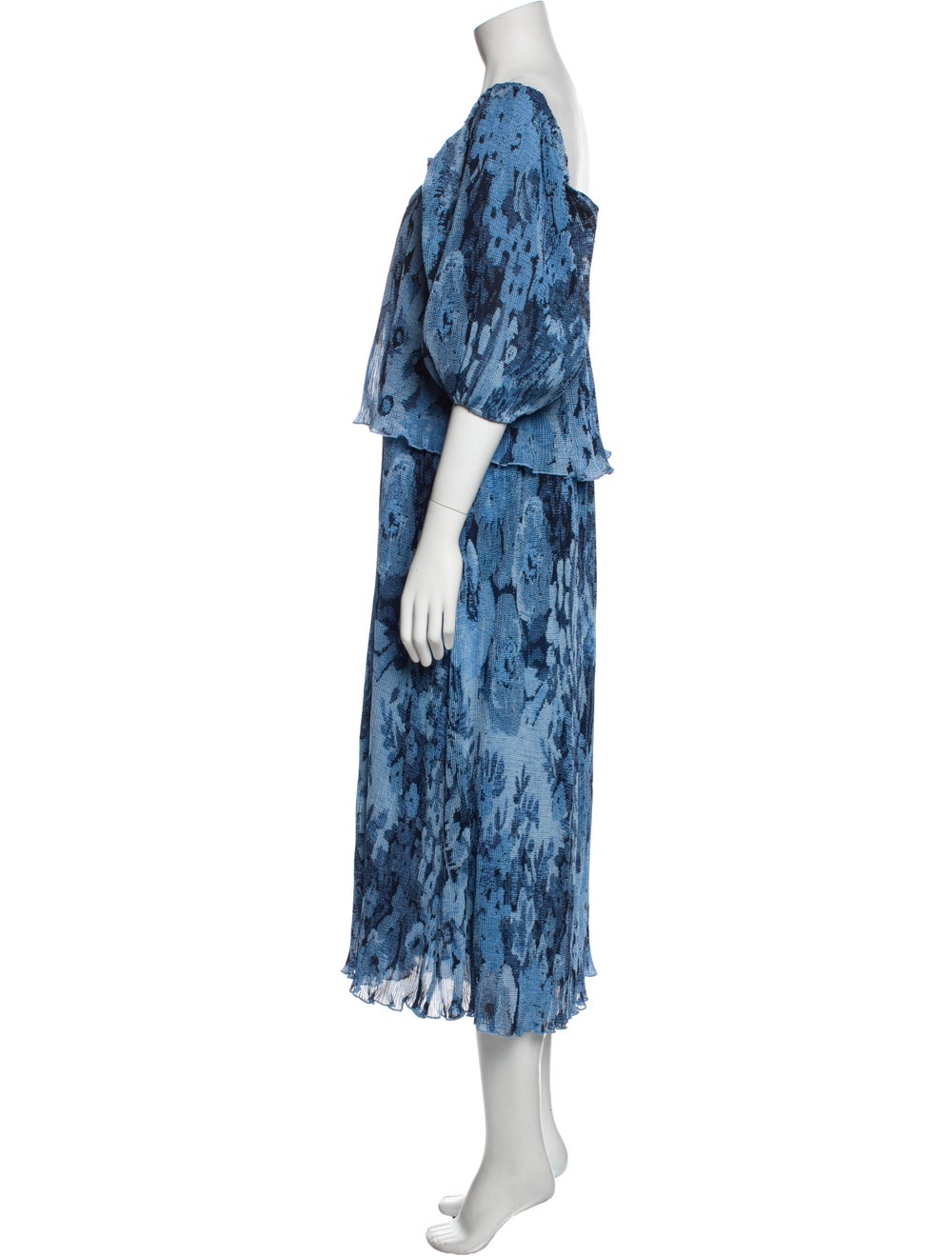 Ganni Printed Long Dress w/ Tags - image 2