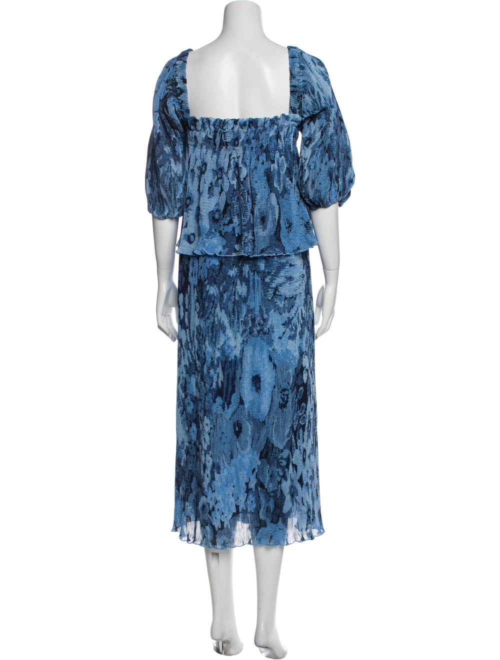 Ganni Printed Long Dress w/ Tags - image 3