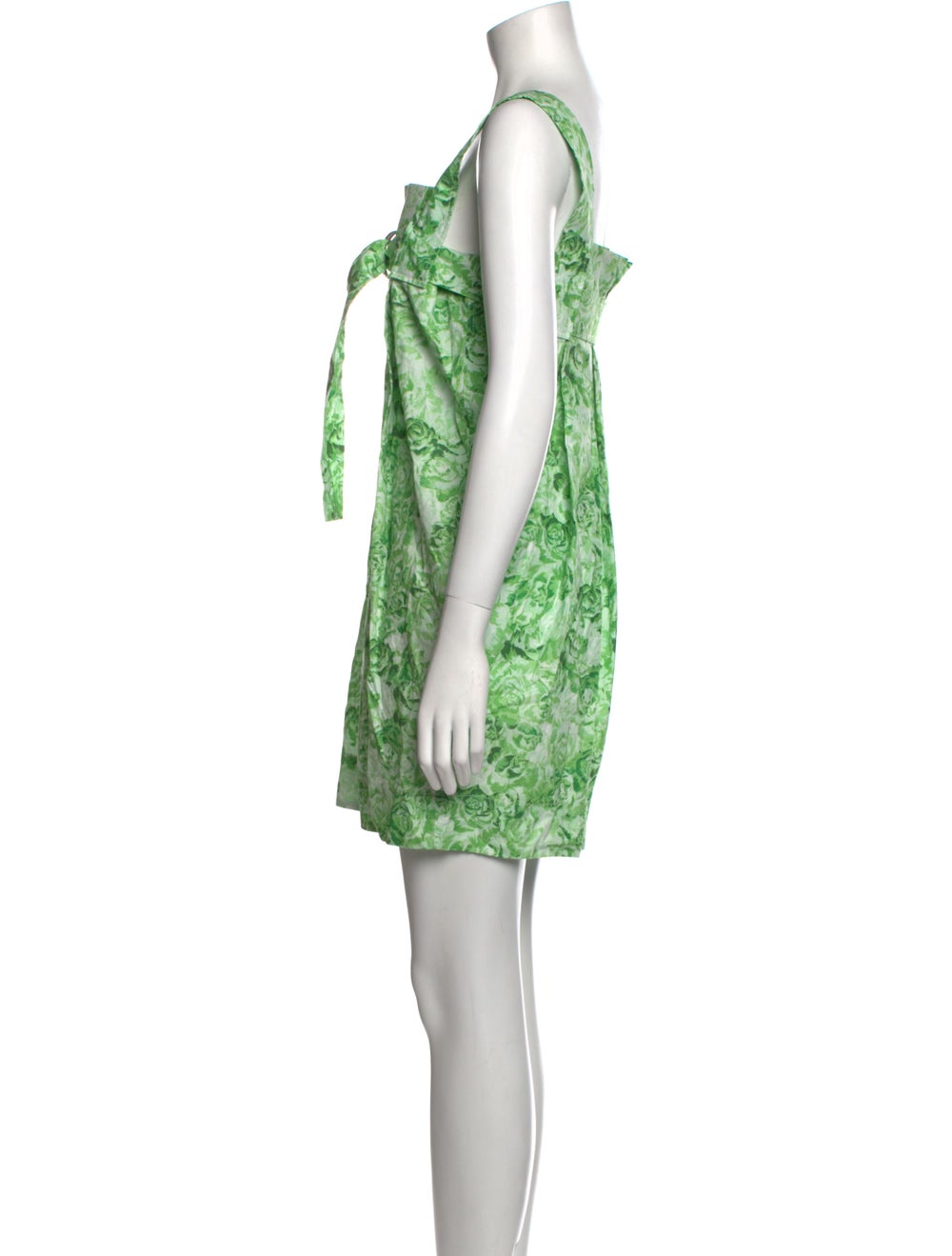 Ganni Printed Mini Dress - image 2