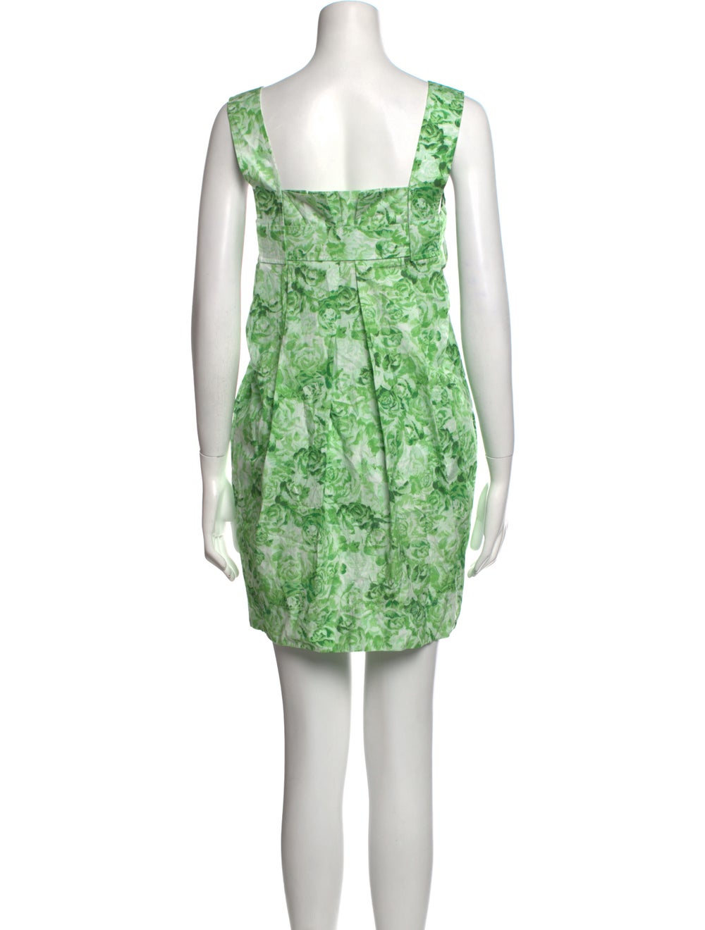 Ganni Printed Mini Dress - image 3