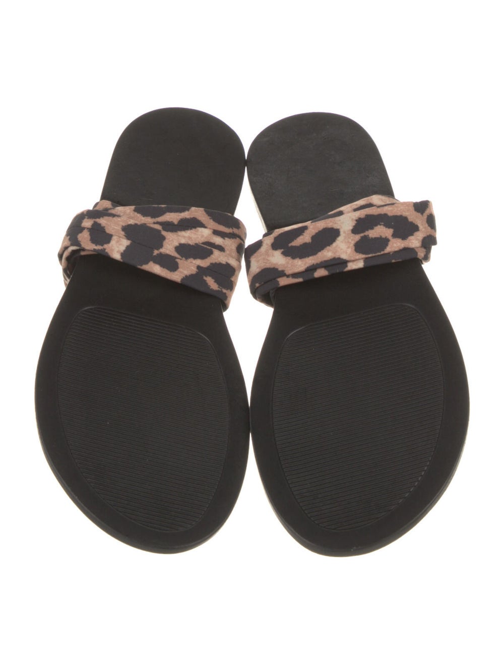 Ganni Animal Print Gladiator Sandals - image 5