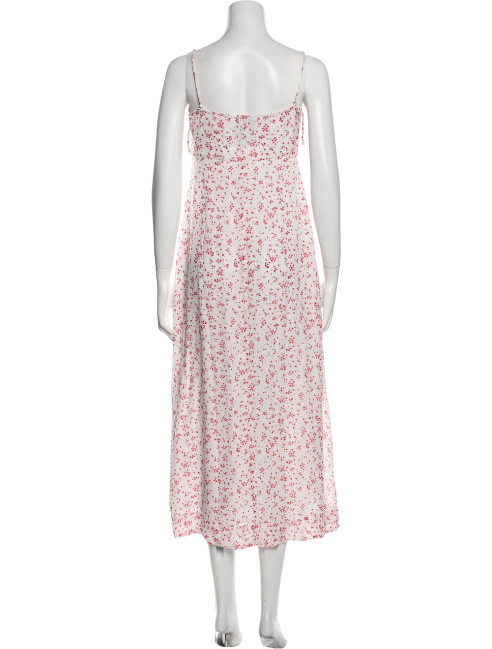Ganni Floral Print Long Dress - image 3