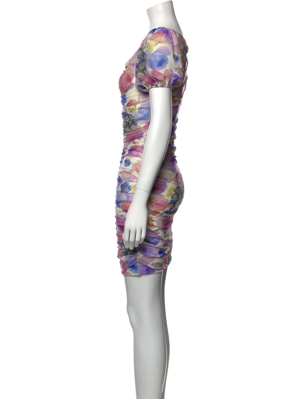 Ganni Printed Mini Dress - image 2