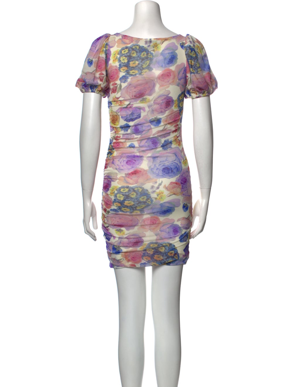 Ganni Printed Mini Dress - image 3
