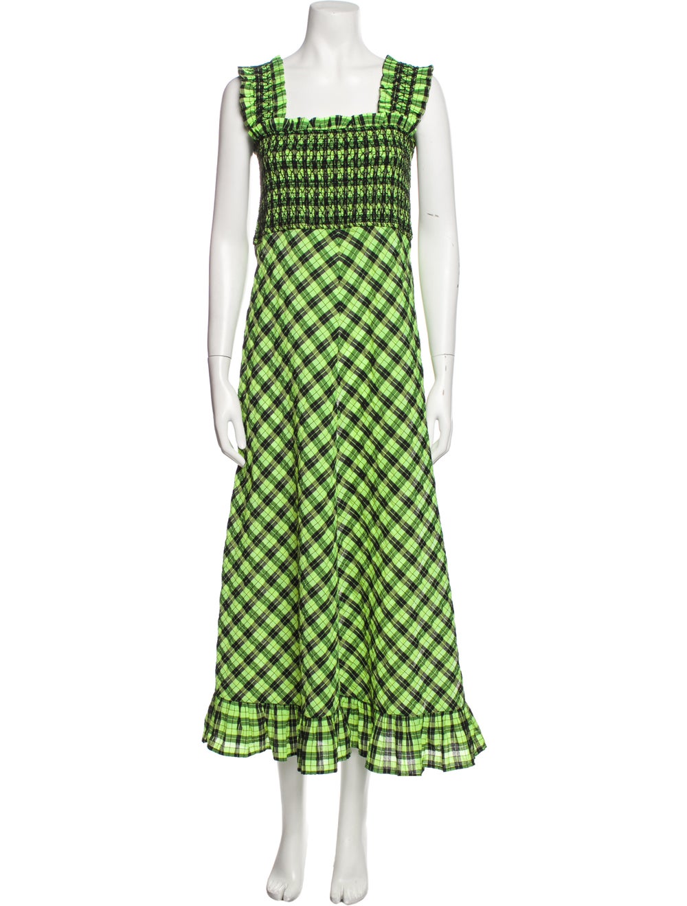 Ganni Printed Long Dress - image 1