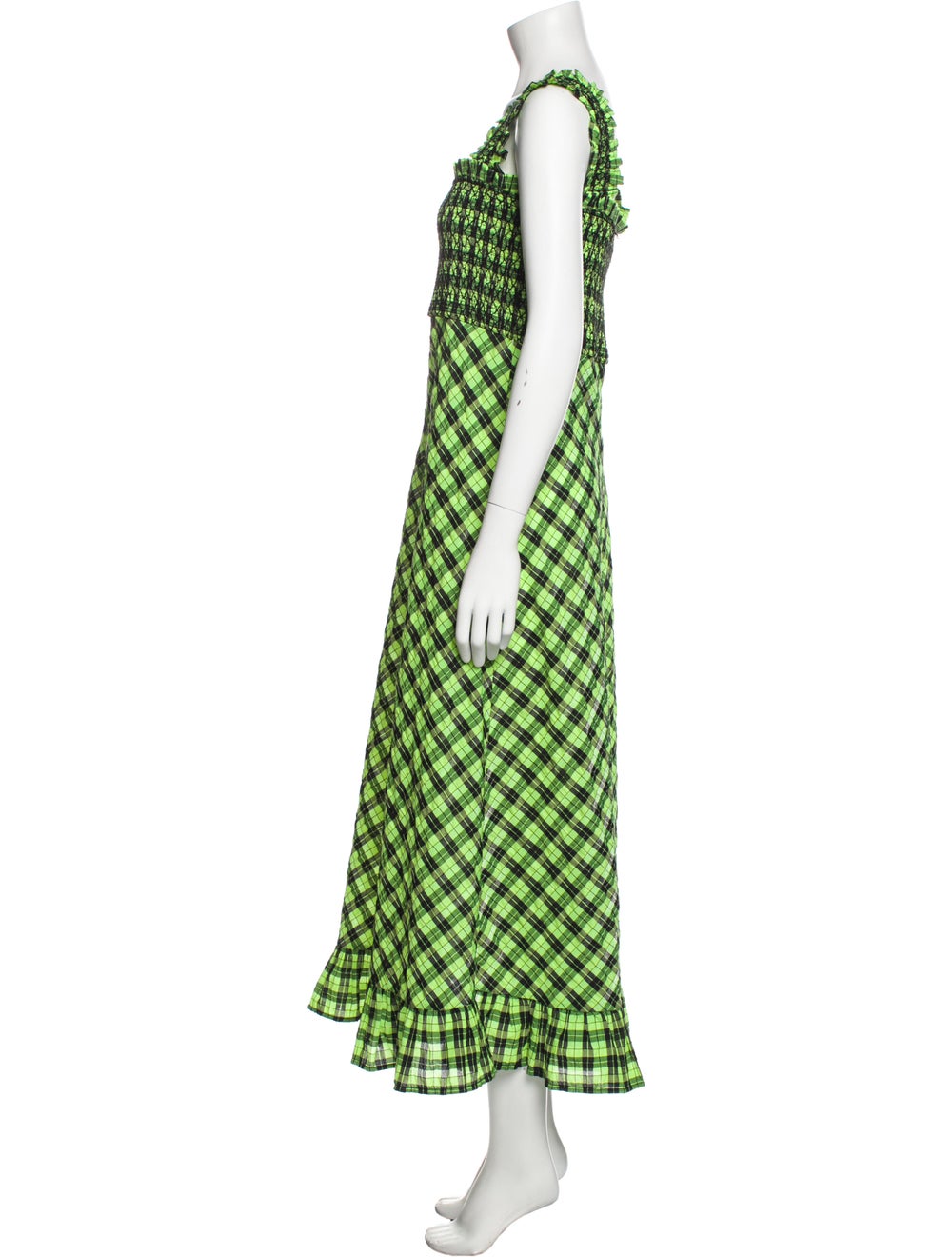 Ganni Printed Long Dress - image 2