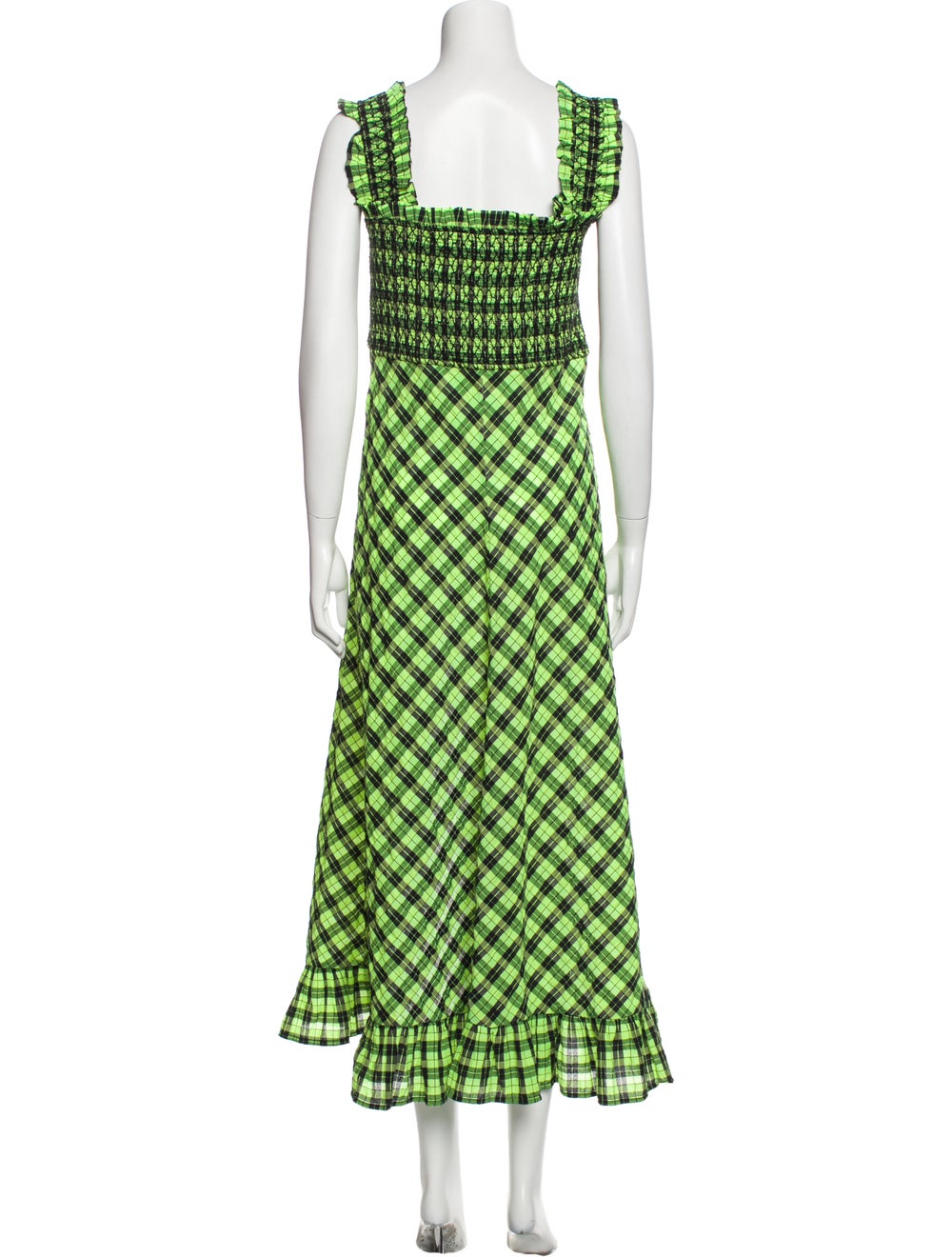 Ganni Printed Long Dress - image 3