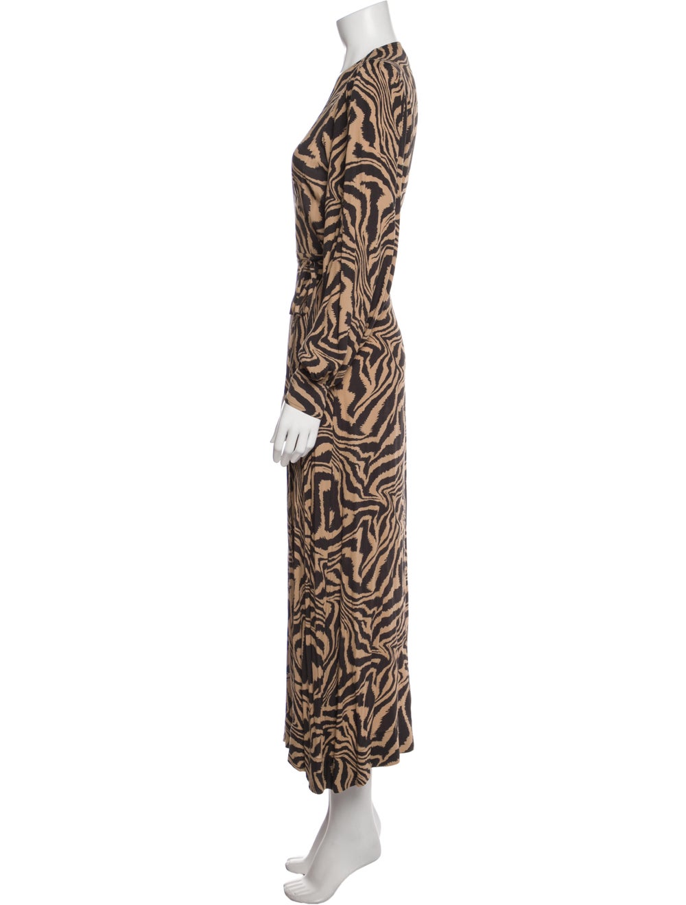 Ganni Printed Long Dress - image 2